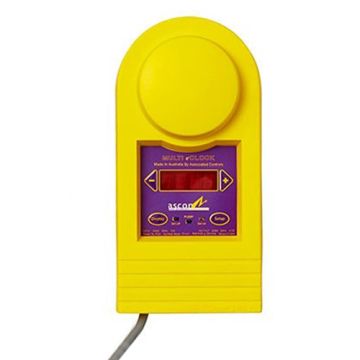 Ascon  MTec Multi eClock - Pump/Chlorinator  Backup Timer