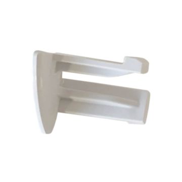 Astral Pool S10 White Wheel Clip A0235202 - Genuine Pool Cleaner Spare Part
