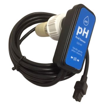 Astral Pool Viron eQuilibrium, RolaChem RC9/RO9/RP9 Gen 2 pH Sensor/Probe 525147 - Genuine Chlorinator Spare Part