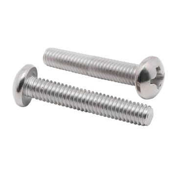 Astral Pool Viron eQuilibrium, RolaChem RC1/RC9/RO9/RP9 Long Screw 10-32 x 2-1/4" for Pump 221117 (Set of 2) - Genuine Chlorinator Spare Part