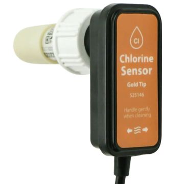 Astral Pool Viron eQuilibrium Gold Chlorine Sensor/ORP Probe 525146 - Genuine Chlorinator Spare Part