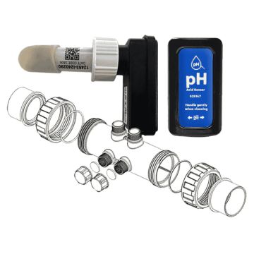 Astral Pool Viron eQuilibrium pH Sensor Kit 520135 w/ Mixing Cell