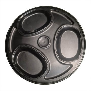 Astral Pool Viron QT1000/QT1050 Black Wheel R0866800 - Genuine Pool Cleaner Spare Part