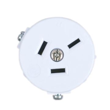 Astral Pool Viron/Viron eQuilibrium/Viron Connect, Halo Hub, E-Series, Zodiac EL/EL-24, TRi-XO 10A Flush Mount 3-Pin Flat Power Socket SP20026 - Genuine Chlorinator Spare Part