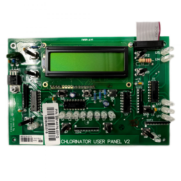 Astral VX PCB Display/User Panel SP72500