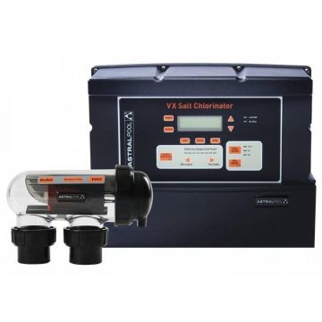 Astral Pool VX7T 25g Salt Chlorinator w/ Timer