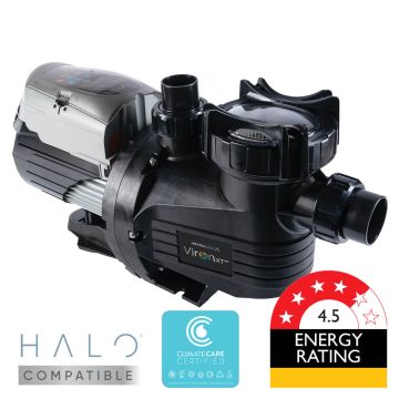 Astral Pool Viron P520C XT MKII Variable Speed ECO Pool Pump. 3Y Warranty, 4.5 Star Rated
