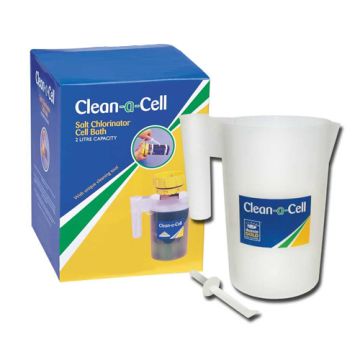 Aussie Gold Salt Chlorinator Cell Bath - Swimming Pool Accessories