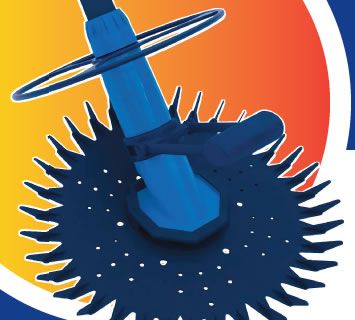 The Avenger with Free Leaf Eater!  - Swimming Pool cleaners