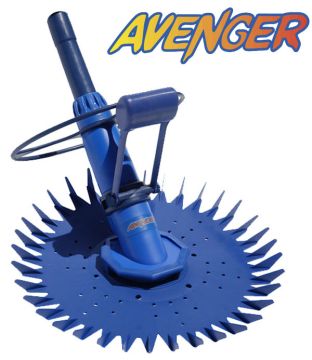 Avenger Pool Cleaner. Above & In Ground - Wall Climber