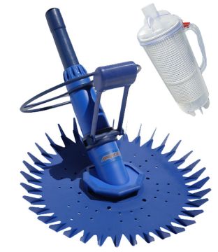 Avenger Pool Cleaner w/ Leaf Eater / Canister