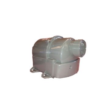 Balboa Quiet-Flo 1Hp C-38 Blower B-8142+0060PKG - Spa Spare Part