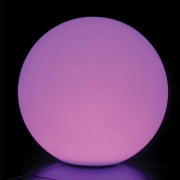 The Ellipsis - Floating LED Ball Pool Light w/Remote. Rechargeable - Floating Pool Light