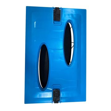 Robo-Tek ROBO-PLUS Base Plate Gen 3 805160 WHITE, 805172 LB, 805184 DB (Excluding Filter Bag) - Genuine Pool Cleaner Spare Part