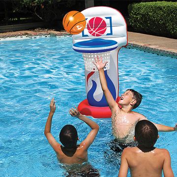 Poolmaster Kool Dunk Basketball - Floating Pool Toy / Game