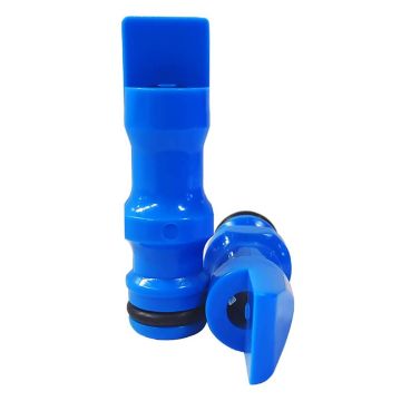Blue Filter Cartridge Cleaner Nozzle