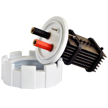 AquaSolis Replacement Pool Chlorinator Cell for Zodiac Clearwater C140, BH4000 STD Screw On / Threadlock - Chlorinator Spare Part
