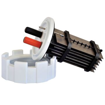 AquaSolis Replacement Pool Chlorinator Cell for Zodiac Clearwater C170, BH7000 STD Screw On / Threadlock - Chlorinator Spare Part