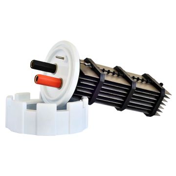 AquaSolis Replacement Pool Chlorinator Cell for Zodiac Clearwater C330/C250, UNI400, HS7000 STD Screw On / Threadlock - Chlorinator Spare Part