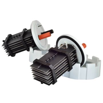 AquaSolis Replacement Pool Chlorinator Cell for Zodiac Clearwater C400 STD Screw On / Threadlock Set - Chlorinator Spare Part