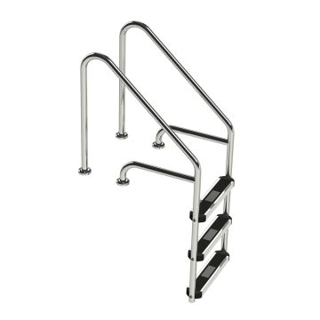 S.R. Smith Cantilever 3-STEP Ladder Flanged - Pool Ladder