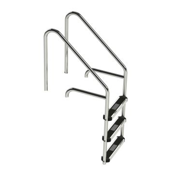 S.R. Smith Cantilever 3-STEP Ladder Standard - Pool Ladder