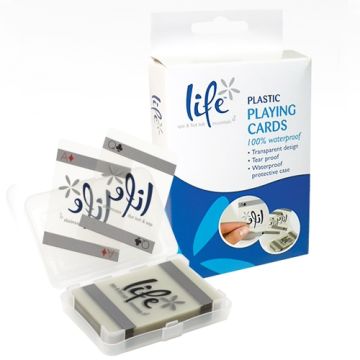 Life Spa Waterproof Playing Cards - Pool Toy