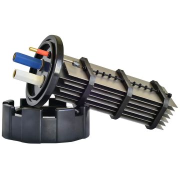 AquaSolis Replacement Pool Chlorinator Cell for Davey/Monarch ChloroMatic ESR300 and AquaChlor C520 STD - Chlorinator Spare Part