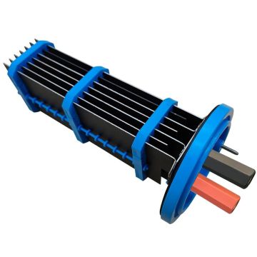 AquaSolis Replacement Pool Chlorinator Cell for Maytronics Ozone Swim 3000 Series RP Threadlock Cap - Self-Cleaning Chlorinator Spare Part