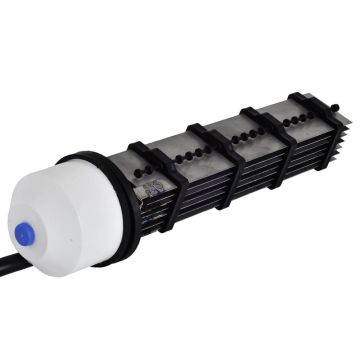 AquaSolis Replacement Pool Chlorinator Cell for WaterChlor 40 - Chlorinator Spare Part