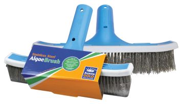 Aussie Gold Algae Brush Stainless Steel - Swimming Pool Accessor