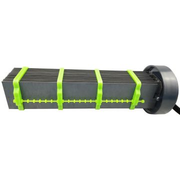 AquaSolis Replacement Pool Chlorinator Cell for Crystal Clear CC100RPB RP (Commercial Plate) - Bipolar Self-Cleaning Chlorinator Spare Part