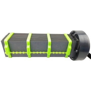 AquaSolis Replacement Pool Chlorinator Cell for Crystal Clear CC75RPB RP (Commercial Plate) - Bipolar Self-Cleaning Chlorinator Spare Part
