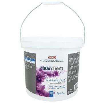 Clearchem Alkalinity Increaser Buffer & Sodium Bicarbonate 10kg - Pool Chemical