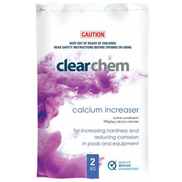 Clearchem Calcium Increaser 2kg - Pool Chemical