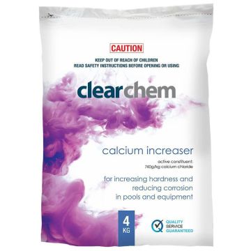 Clearchem Calcium Increaser 4kg - Pool Chemical