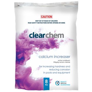 Clearchem Calcium Increaser 8kg - Pool Chemical
