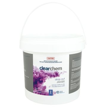 Clearchem Drop Out 2kg- Pool Chemical