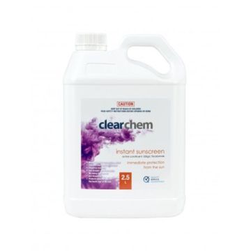 Clearchem Instant Sunscreen Specialty Stabiliser Cyanuric Acid 2.5L - Pool Chemical