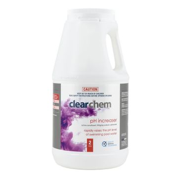 Clearchem pH Increaser Soda Ash 2kg - Pool Chemical
