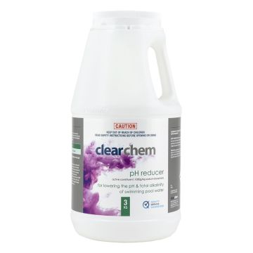 Clearchem pH Reducer Dry Acid & Sodium Bisulphate 3kg - Pool Chemical