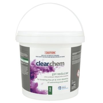 Clearchem pH Reducer Dry Acid & Sodium Bisulphate 5kg - Pool Chemical