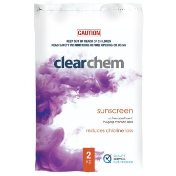 Clearchem Sun Screen Stabiliser Cyanuric Acid 2kg - Pool Chemical