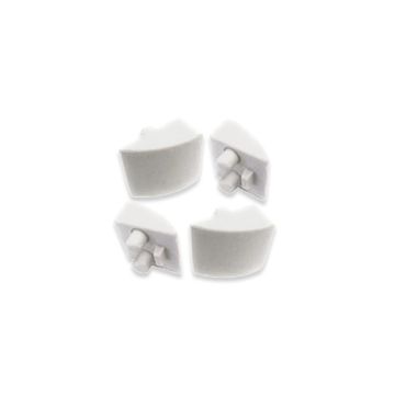 Hayward Pool Vac Ultra Pod Shoes / Feet Ceramic AXV014CP - Pool Cleaner Spare Part
