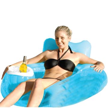 SwimSportz Chill Out Ring Seat - Swimming Pool Chair With Cooler
