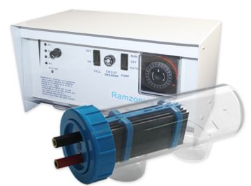 Ramzonics R30T Pool Chlorinator Self-Cleaning w/Timer 