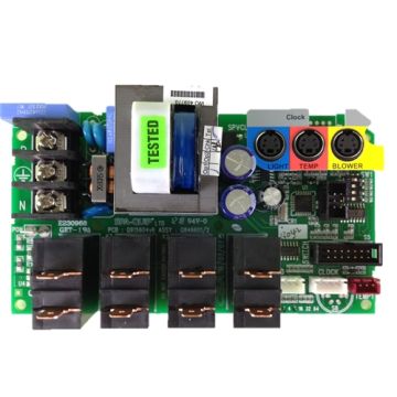 Davey Spa-Quip SP600 Circuit Board Q846601-T600SP - Spa Spare Part