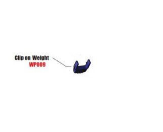 White Pointer Clip on Weight WP009 - Pool Cleaner Spare Part