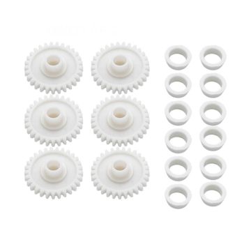 Zodiac TornaX TX20/TX30/TX35, FX18, OT15, Astral Pool QG50 Complete Gear Kit R0772100 - Genuine Pool Cleaner Spare Part
