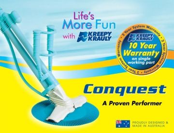 Kreepy Krauly Conquest - Pool Cleaners